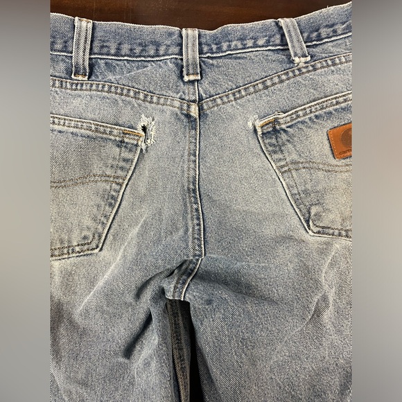 Carhartt work jeans 32x34 - Picture 2 of 3